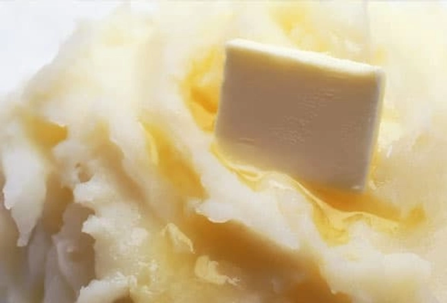 Naughty: Buttery Mashed Potatoes