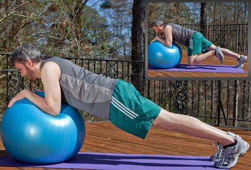 Dynamic Plank Exercise
