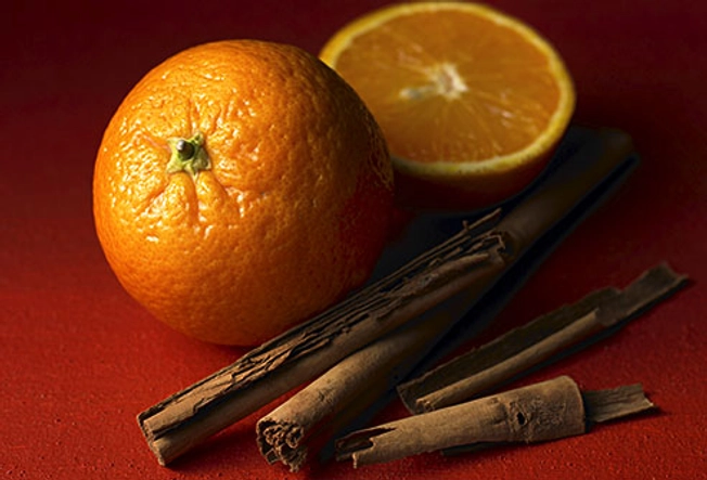 Cinnamon Oranges
