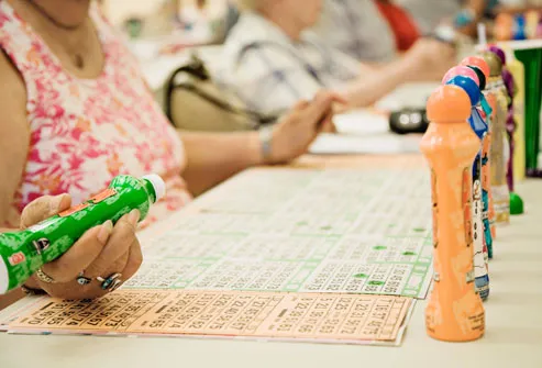 People Playing Bingo