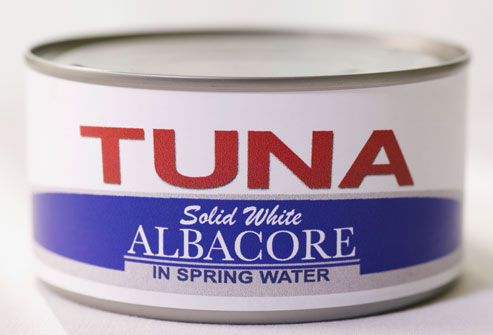 Can Of Albacore Tuna