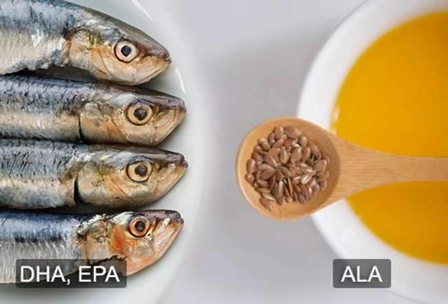 Know the 3 Types of Omega-3s