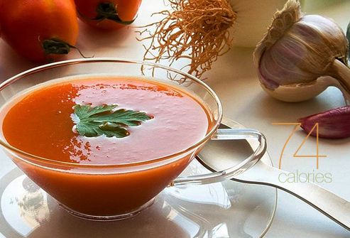 Bowl of tomato soup