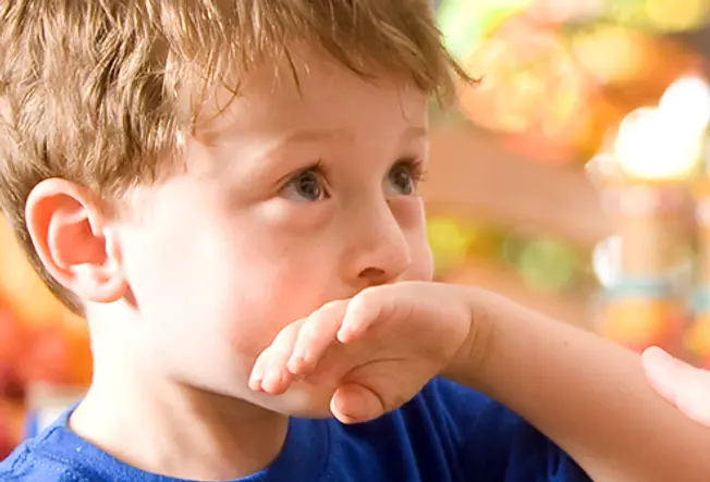 If my child vomits, should I give another dose?