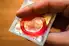 photo of condom in wrapper