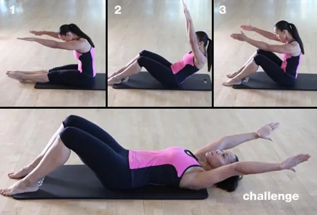 Flat Abs: Roll-Up