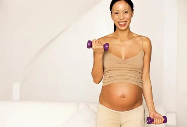Baby Bump Fave: Weight Training