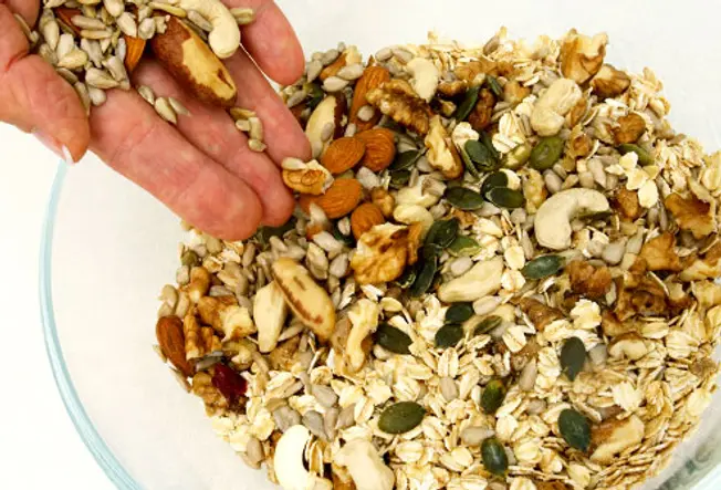 Overnight Oats with Nuts