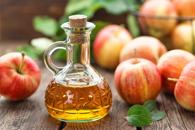photo of apple cider vinegar