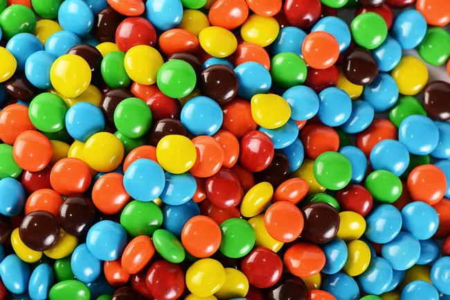 photo of pile of candies