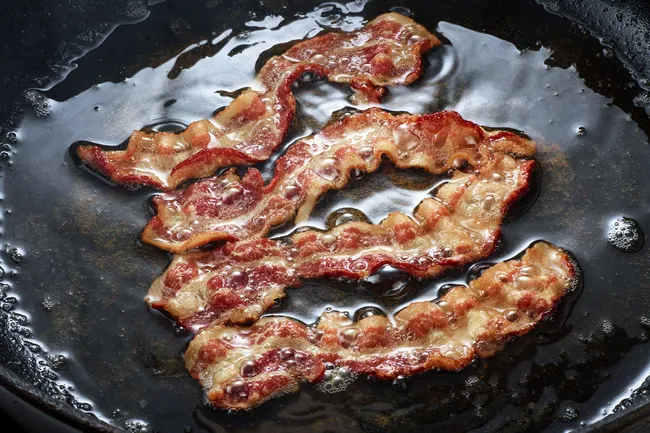 photo of bacon