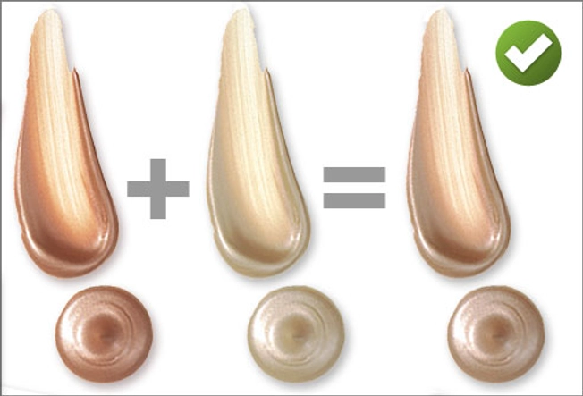 DO: Blend Two Shades of Concealer