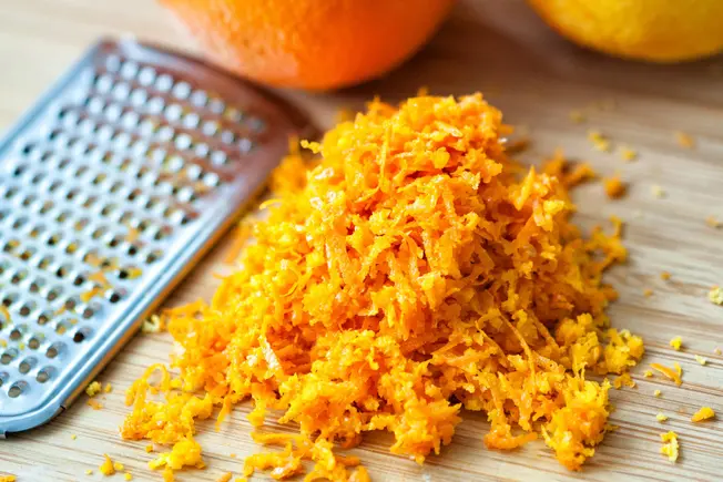 Orange Zest Has Antioxidants, Too