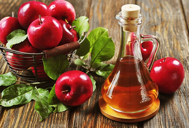 Cut the Itch With Apple Cider Vinegar