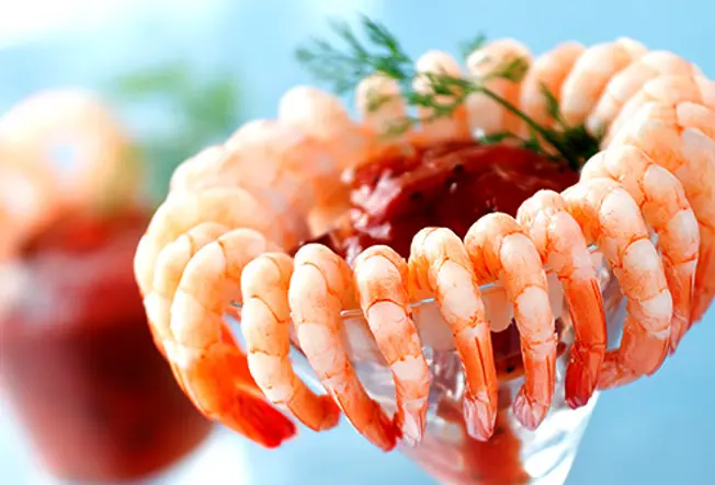 Best: Shrimp Cocktail