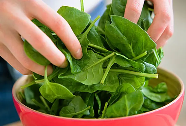 Spinach, Kale, and Leafy Greens