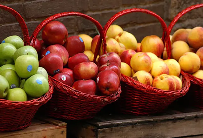 Apples, Peaches, and Nectarines: Buy Local
