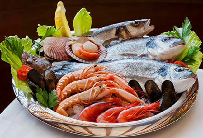 Seafood: Buy Conventional