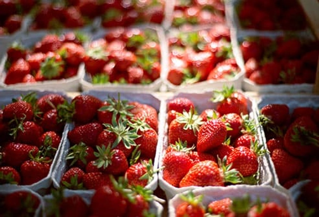 Strawberries: Buy Local