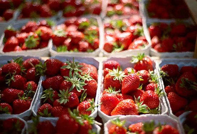 Strawberries: Buy Local