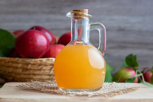 photo of apple cider vinegar