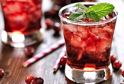 cranberry drink