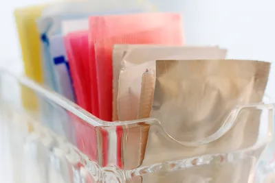 photo of artificial sweeteners
