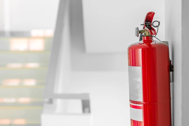 Examine Fire Extinguishers