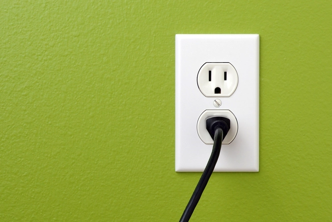 Watch for Wall-Outlet Overload