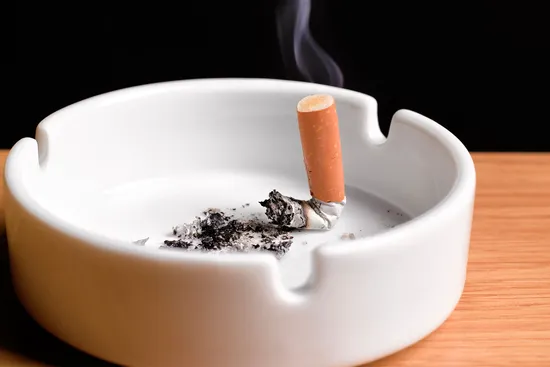 photo of ashtray