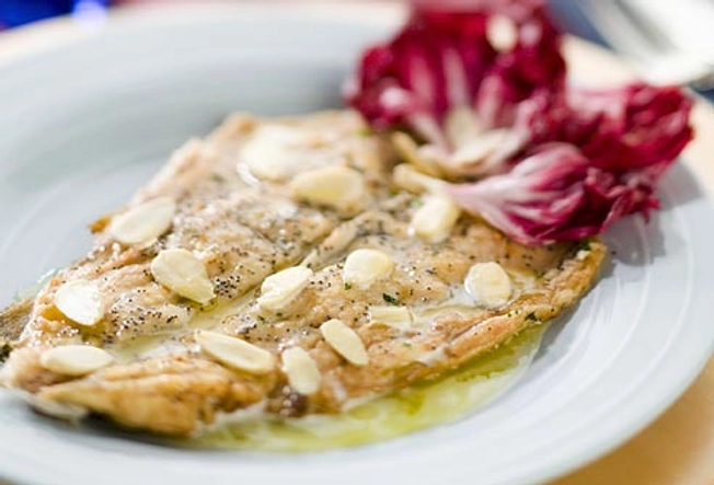 Tuscan Trout With Vinegar Sauce