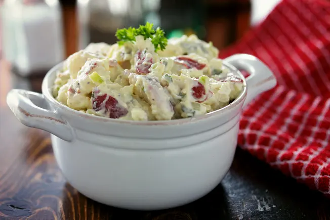 Worst: Creamy Potato Salad