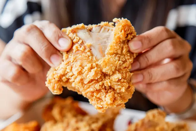 Worst: Fried Chicken