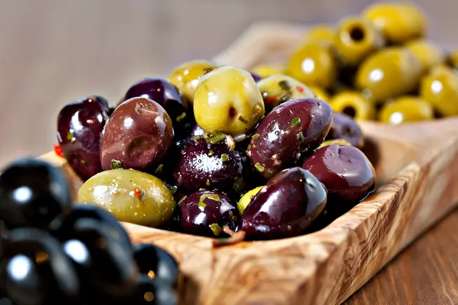 Best: Marinated Olives