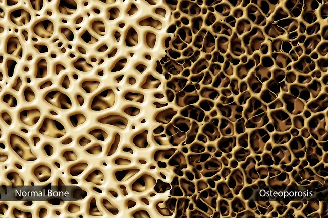 photo of osteoporosis
