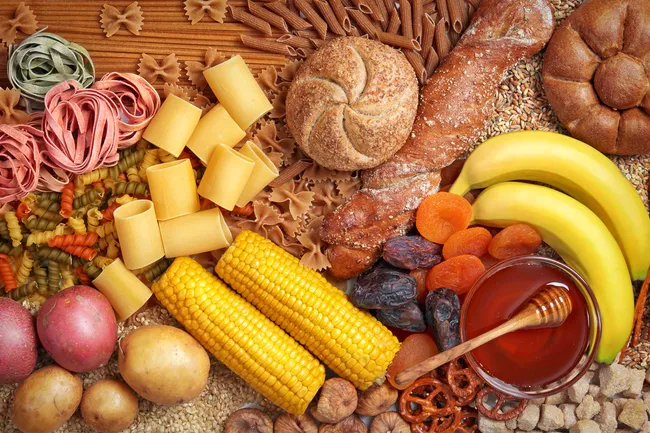 carbohydrate rich foods