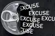 canned excuses