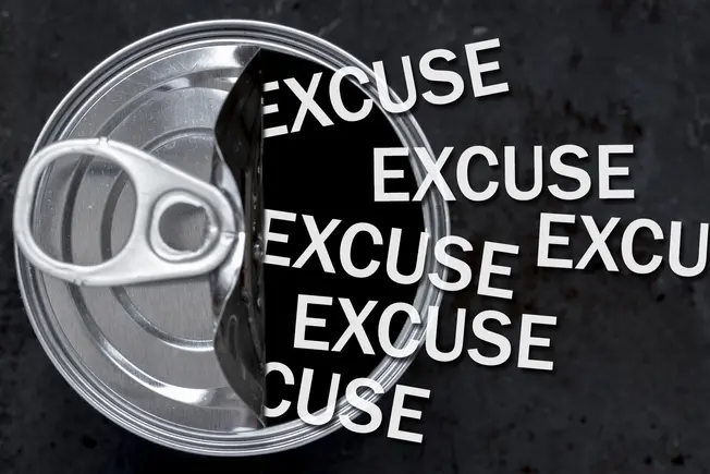 Can the Excuses: Just Get Moving!