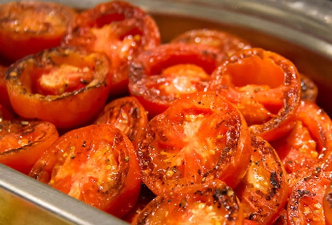 Serving Suggestion: Roasted Tomatoes