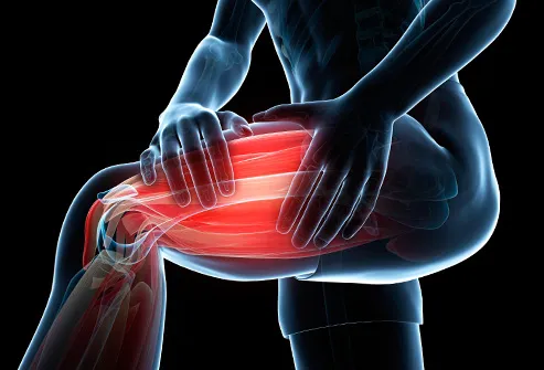 why does muscle pain move
