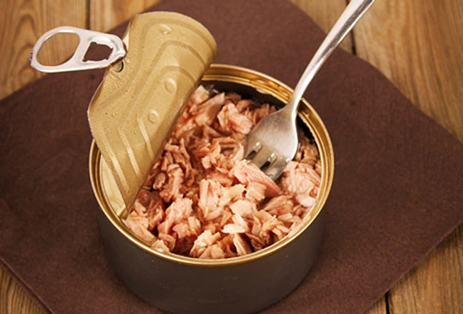Canned Fish Packed in Oil