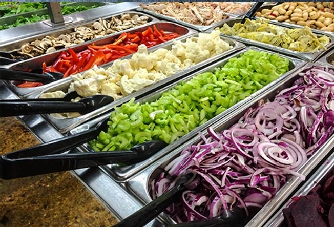 Choose Wisely at the Salad Bar