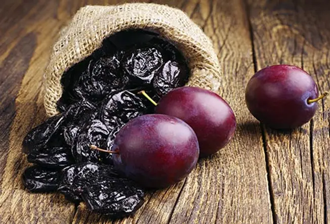 10. A dried fruit often ignored.