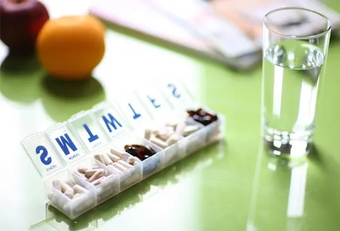 fiber supplements and weekly pill planner