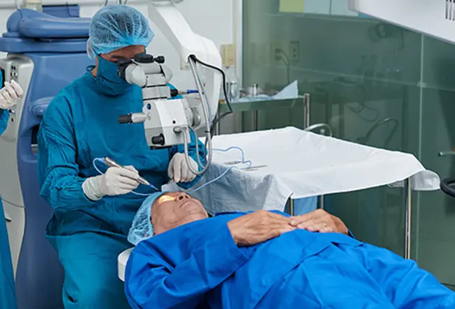 Glaucoma Treatments: Surgery