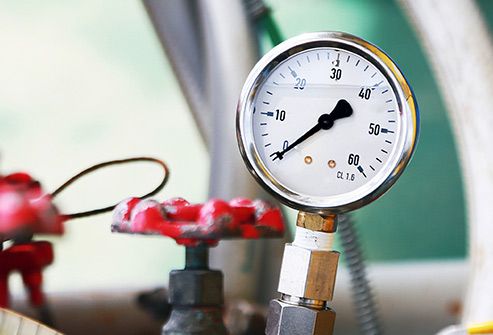 industrial pressure gauge