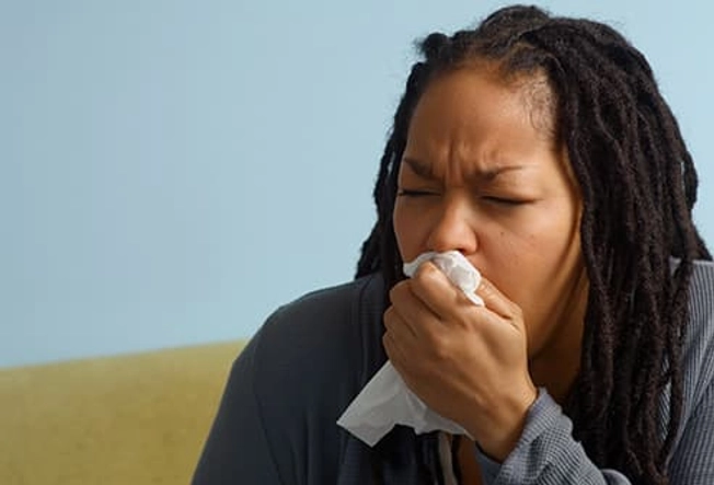 Symptom: Nagging Cough and Wheeze