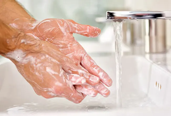 Prevention: Wash Your Hands