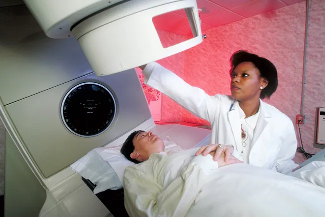 photo of radiation therapy