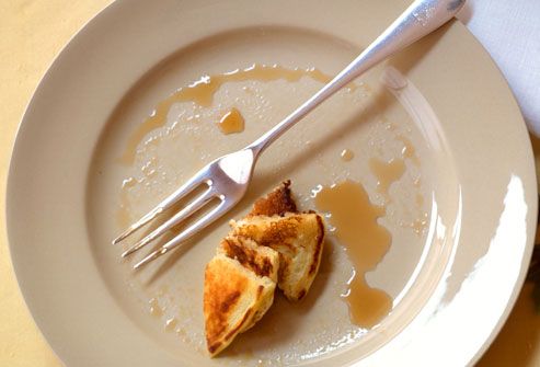 Last Bite of Pancakes